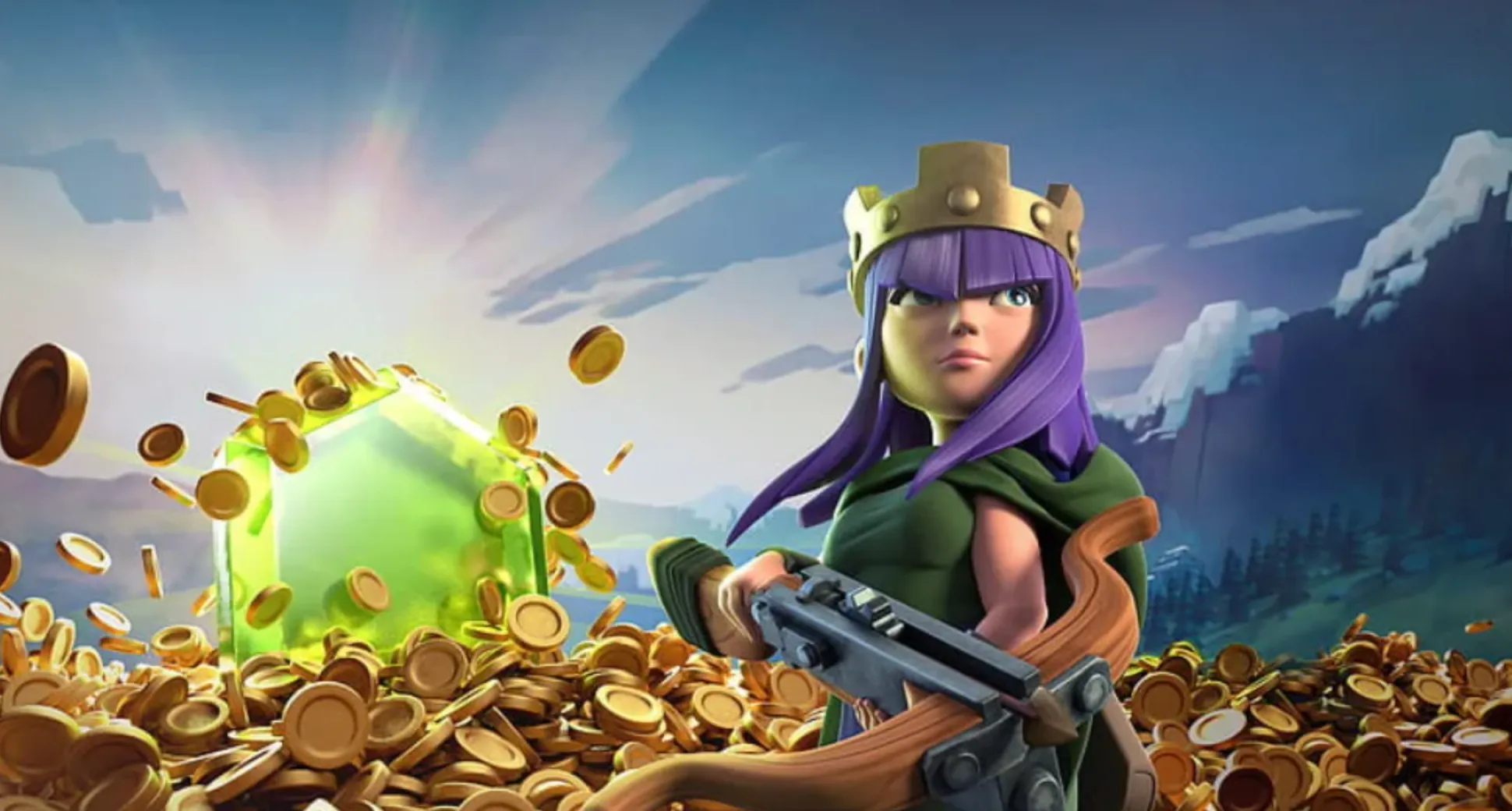 Archer Queen clash of clans